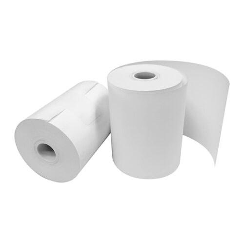 Stock 3 1/8” x 230’ Thermal Receipt Paper,